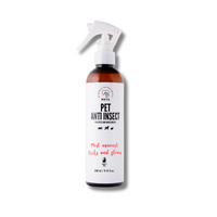 PETS ANTI INSECT - effectieve bescherming tegen teken, vlooien en andere insecten 250ml