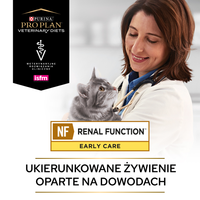 PRO PLAN Veterinary Diets NF Early Care Renal Function Cat natvoer met kip 85g