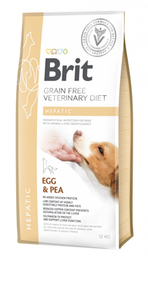 Brit Grain Free Veterinary Diet Ei en Erwten voor honden 12kg + GRATIS een verrassing voor je hond!