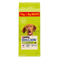 Purina Dog Chow Adult met lam 2x14kg