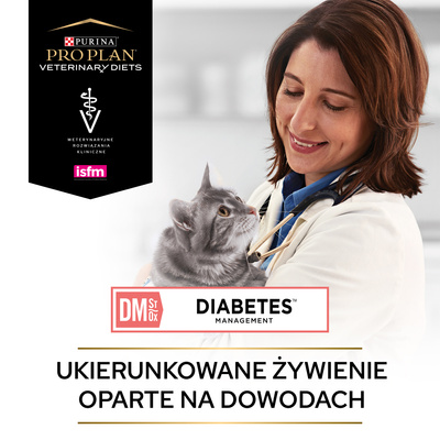 PRO PLAN Veterinary Diets DM St/Ox Diabetes Management Kattenvoer 85g