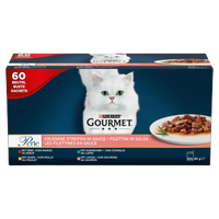 Purina Gourmet Perle Kattenvoer 60x85g