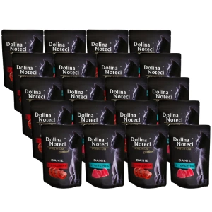 Dolina Noteci Premium Tonijnschotel voor Katten Gemengde smaken 20x85g