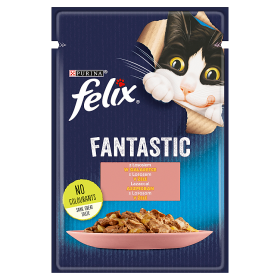 Felix Fantastic Zalm in Jell-O 85g