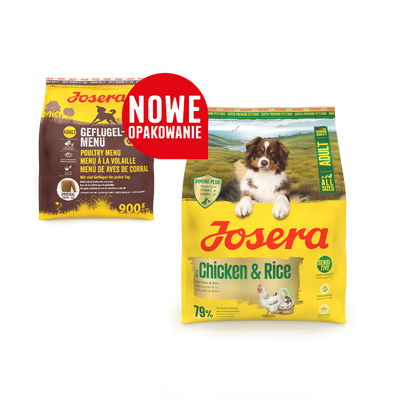JOSERA Kip & Rijst 900g