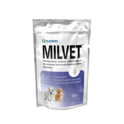 Eurowet Milvet Vervangende Melk voor Puppy's en Kittens 100g