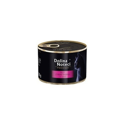 Dolina Noteci Premium Voor Katten Kalkoenfilet In Saus 6x185g