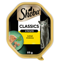Sheba Classics Gevogelte Cocktail 85g