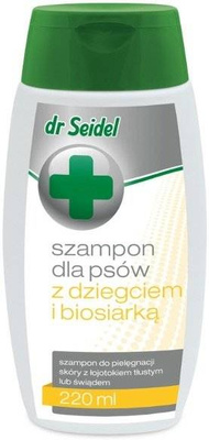 Laboratorium DermaPharm Dr Seidel Shampoo met dentine en biosulfur 220ml