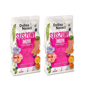 DOLINA NOTECI Premium kalkoen - gedroogd hondenvoer 2x9kg