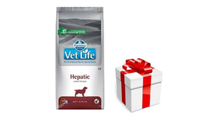 Farmina Vet Life Canine Hepatic 12kg + GRATIS een verrassing voor je hond!
