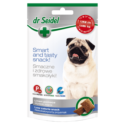 Dr Seidel caloriearme hondensnacks 90g