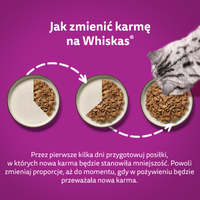 WHISKAS Adult sachets 12 x 85 g Classic Meals - natvoer voor volwassen katten, in saus (vleeswaren met: rund, kip, lam, gevogelte)