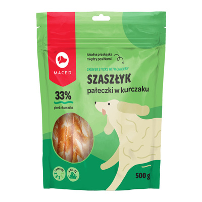 MACED Shashlik Sticks in kip 500g