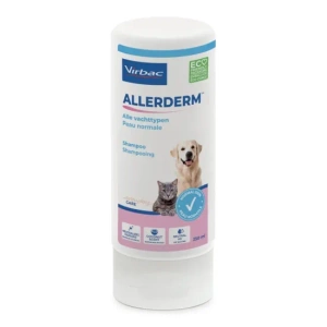 Virbac Allerderm shampoo voor de normale huid voor honden en katten 250 ml