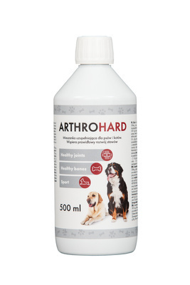 LAB-V Arthrohard 500ml Gewrichtsondersteunende formule voor hond en kat