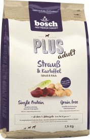 BOSCH Plus Struisvogel en Aardappelen 2.5kg