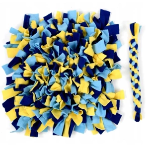 NUXIE hondensnuffelmat - rond xl 43cm (willekeurige kleur)