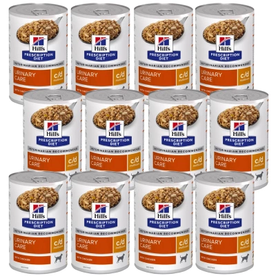 Hill's PD Prescription Diet Canine c/d Urinary Care 12x370g