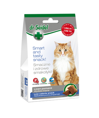 Laboratorium DermaPharm Dr Seidel Caloriearme Kattensnoepjes 50g