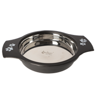 DINGO metalen kom met antislip handvat - 230 ml 