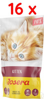 Josera Pate Kitten met Zalmolie 16x85g 