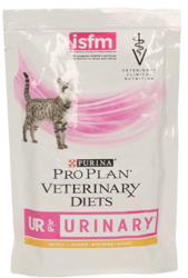 PURINA Pro Plan Veterinary Diets UR Urinary Cat Salmon 10x85g