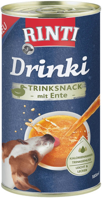 Rinti Eend Drinks voor Honden 185ml 