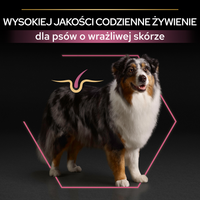 Purina Pro Plan Medium & Large 7+ Sensitive Optiderma Zalm & Rijst 14kg