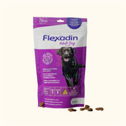 VETOQUINOL Flexadin Volwassen Hond 60 grepen