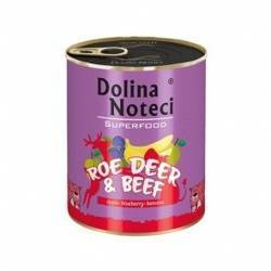 Dolina Noteci Supervoeding Hert en Rund 800g