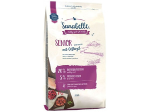 BOSCH Sanabelle Senior Gevogelte 2kg