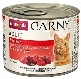 Animonda Cat Carny Adult Beef 200g