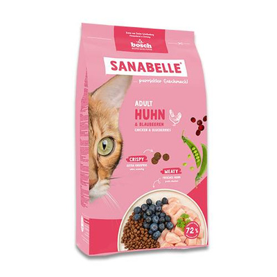 BOSCH Sanabelle Gevogelte Volwassen 8kg