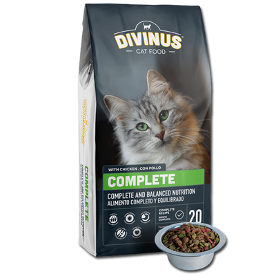Divinus Cat Complete voor volwassen katten 2kg 