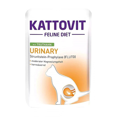 Kattovit Urinair Kalkoen 85g