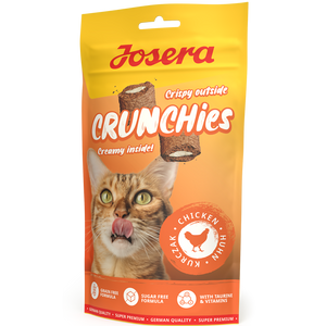 JOSERA Crunchies - Kip (kattensnoepje) 60g