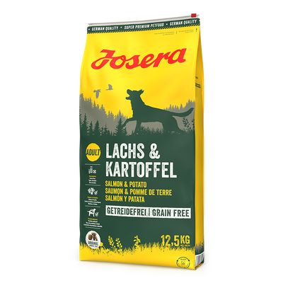 JOSERA Lachs & Kartoffel - Graanvrij 12,5kg