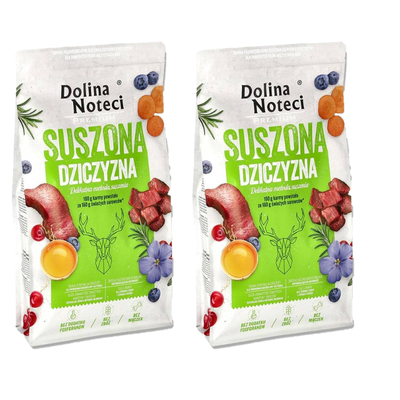 DOLINA NOTECI Premium gedroogd hondenvoer 2x9kg