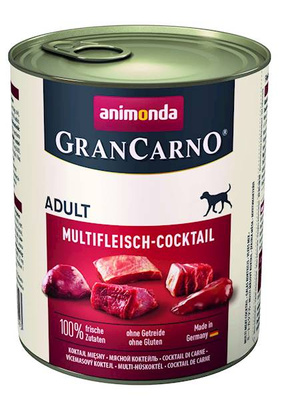Animonda GranCarno Adult Hondenvlees Cocktail 800g
