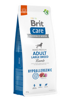 BRIT CARE Hond Hypoallergeen Volwassen Groot Ras Lam 12kg + GRATIS een verrassing voor je hond!