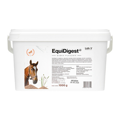 LAB-V EquiDigest spijsverteringsversterkende voedermix voor paarden 1kg