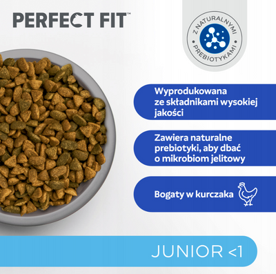 PERFECT FIT Junior met kip 7kg