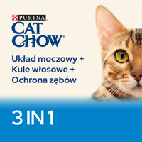 Purina Cat Chow Special Care 3w1 15kg