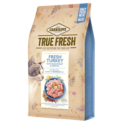 CARNILOVE True Fresh Kalkoen 340g