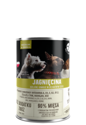 PetRepublic Lam Gehakt in Fijne Saus 400g