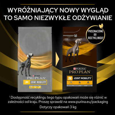 PURINA Pro Plan Veterinary JM Joint Mobility 2x12kg