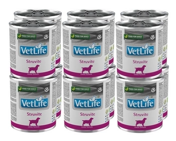 Farmina Vet Life Hond Struviet 12x300g