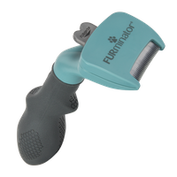 FURMINATOR Tool voor het uitkammen van losse ondervacht bij langharige kleine katten