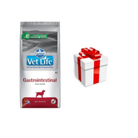 Farmina Vet Life Canine Gastro-intestinaal 12kg + GRATIS een verrassing voor je hond!